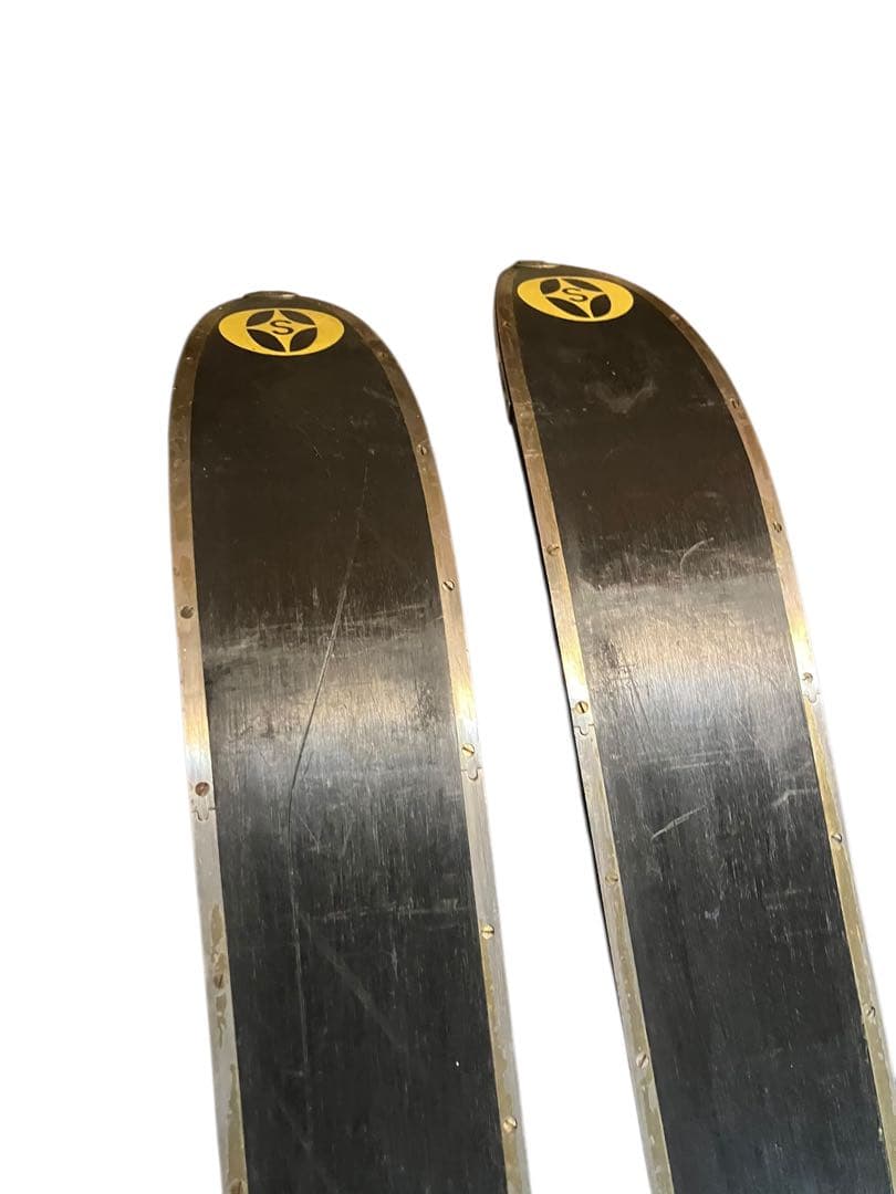 OGASAKA EF COMBINATIONスキー板Tyrolia ビンディング 新しい