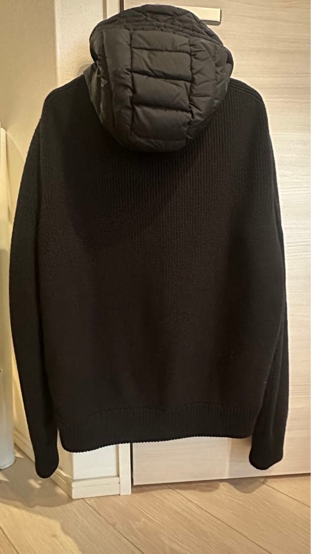 URAL様専用】モンクレール メンズ カーディガン ブラック L - メルカリ