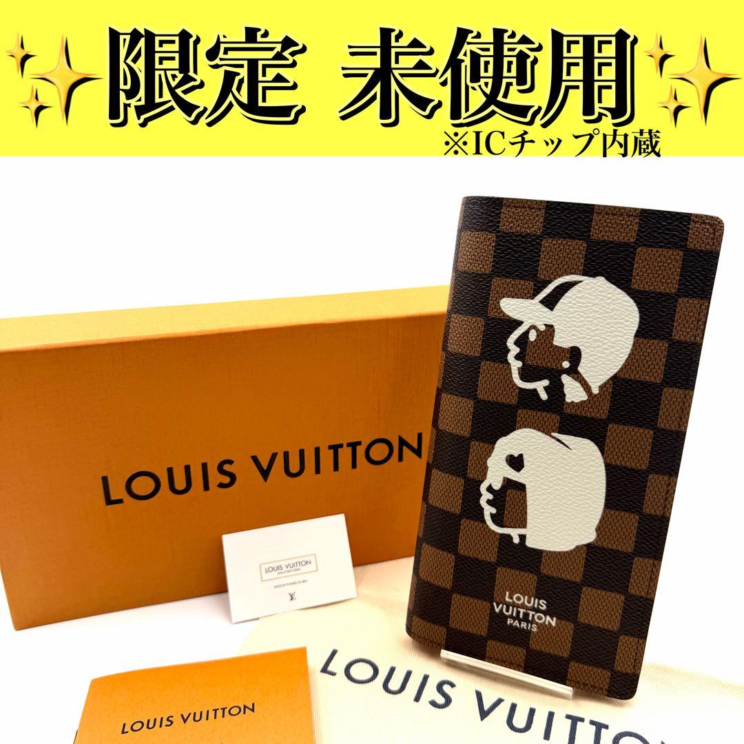ルイヴィトン ポルトフォイユ ブラザ ダミエ ファレル NIGO コラボ 限定 ルイヴィトン ポルトフォイユ ブラザ ダミエ NIGO ファレル 財布 限定