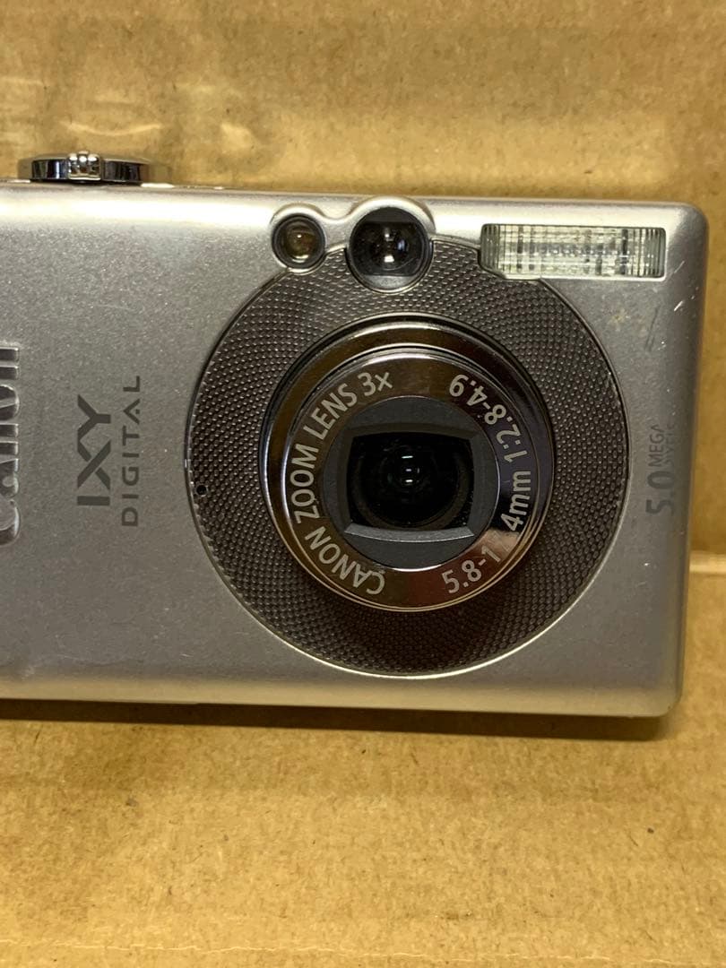 Canon IXY DIGITAL 55 IXY55 デジタルカメラ シルバー
