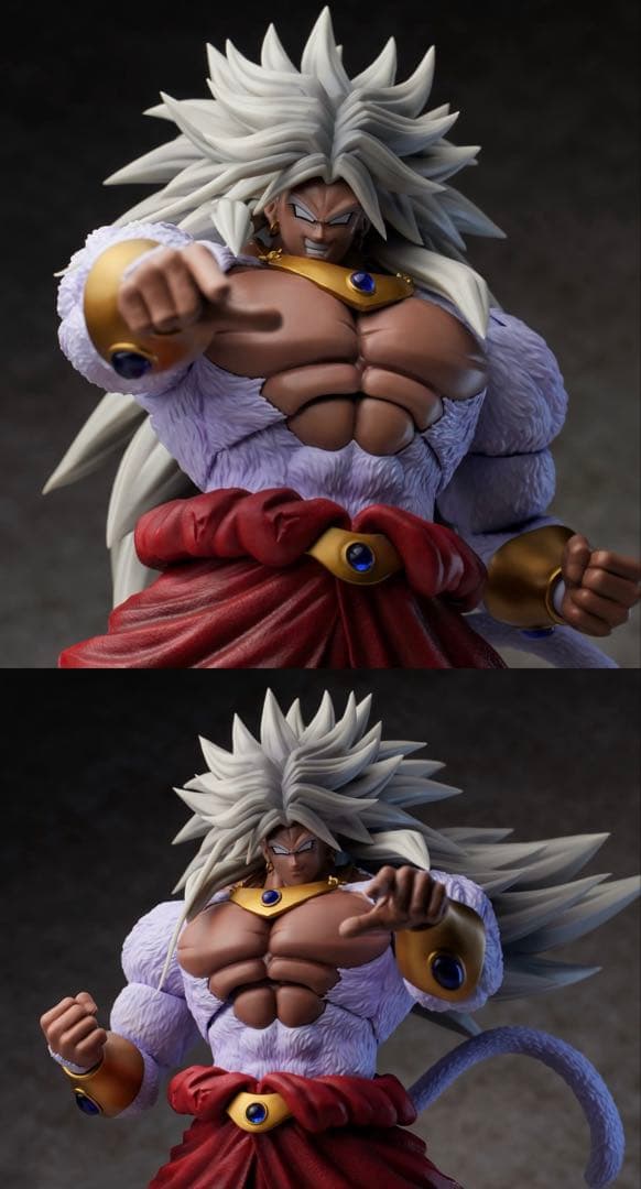 s.h.figuarts ブロリー スーパーサイヤ人5 海外限定