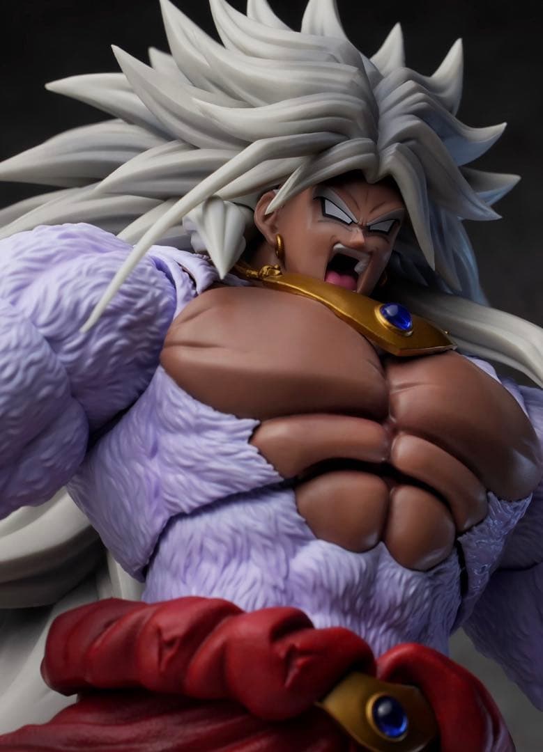 s.h.figuarts ブロリー スーパーサイヤ人5 海外限定