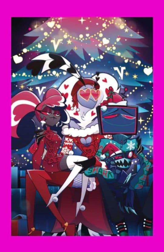 ハズビンホテル クリスマス限定 ポスター チームV ヴォックス Vox