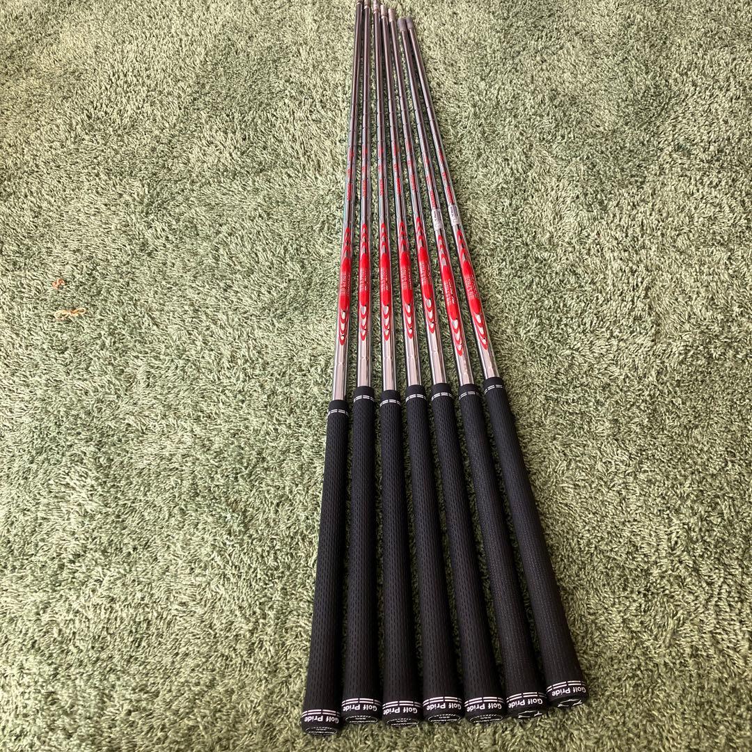 山*崎様 modus105 Ｓ　7本セット スリクソン ZXi7 アイアン N.S.PRO MODUS3 TOUR 105 スチールシャフト
