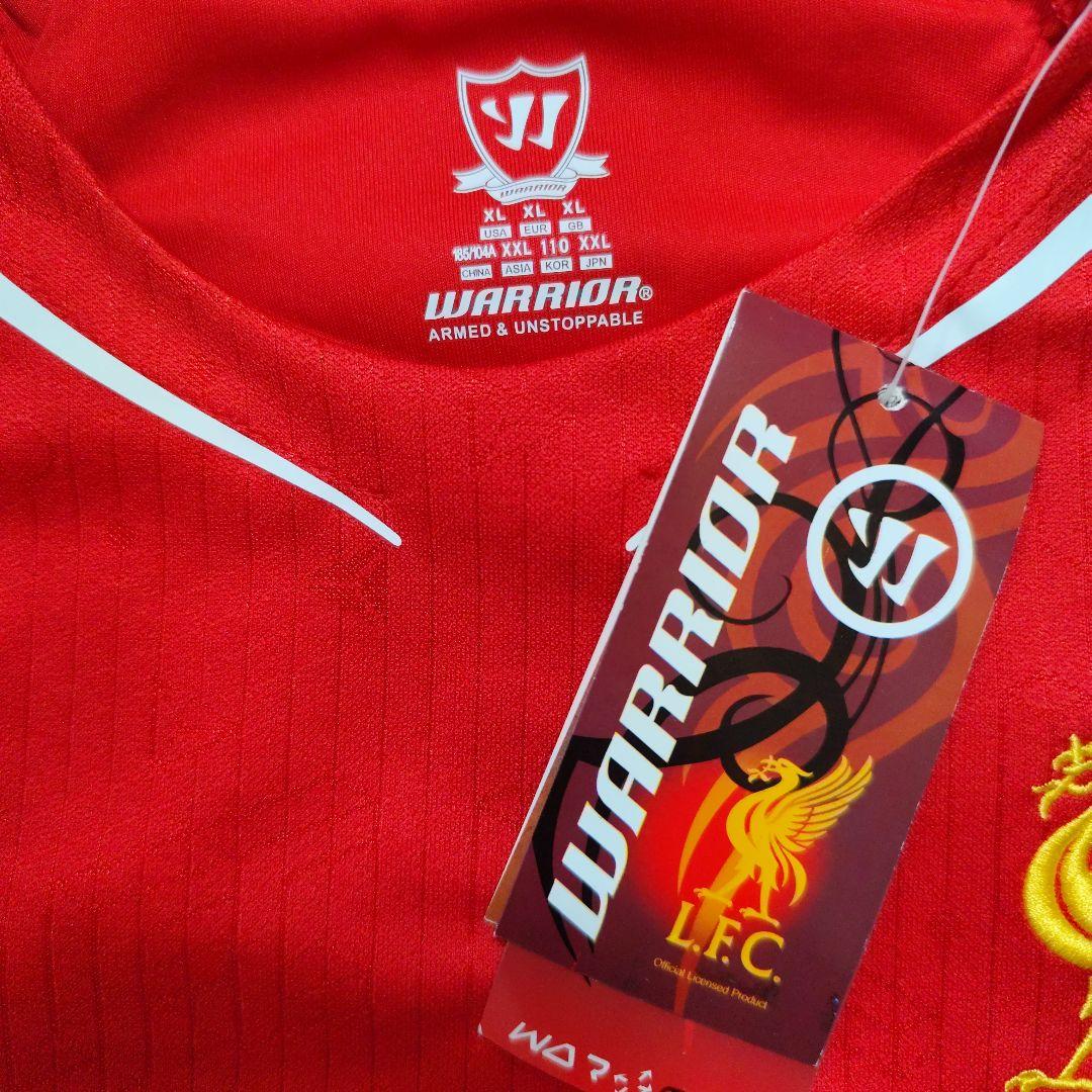 ジェラード】リバプール2014-15ユニフォーム 紙タグ付 Warrior - メルカリ