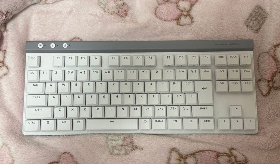 Logicool G515 lightspeed TKL リニアホワイト Amazon.co.jp: Logicool G ゲーミングキーボード G515 LIGHTSPEED TKL