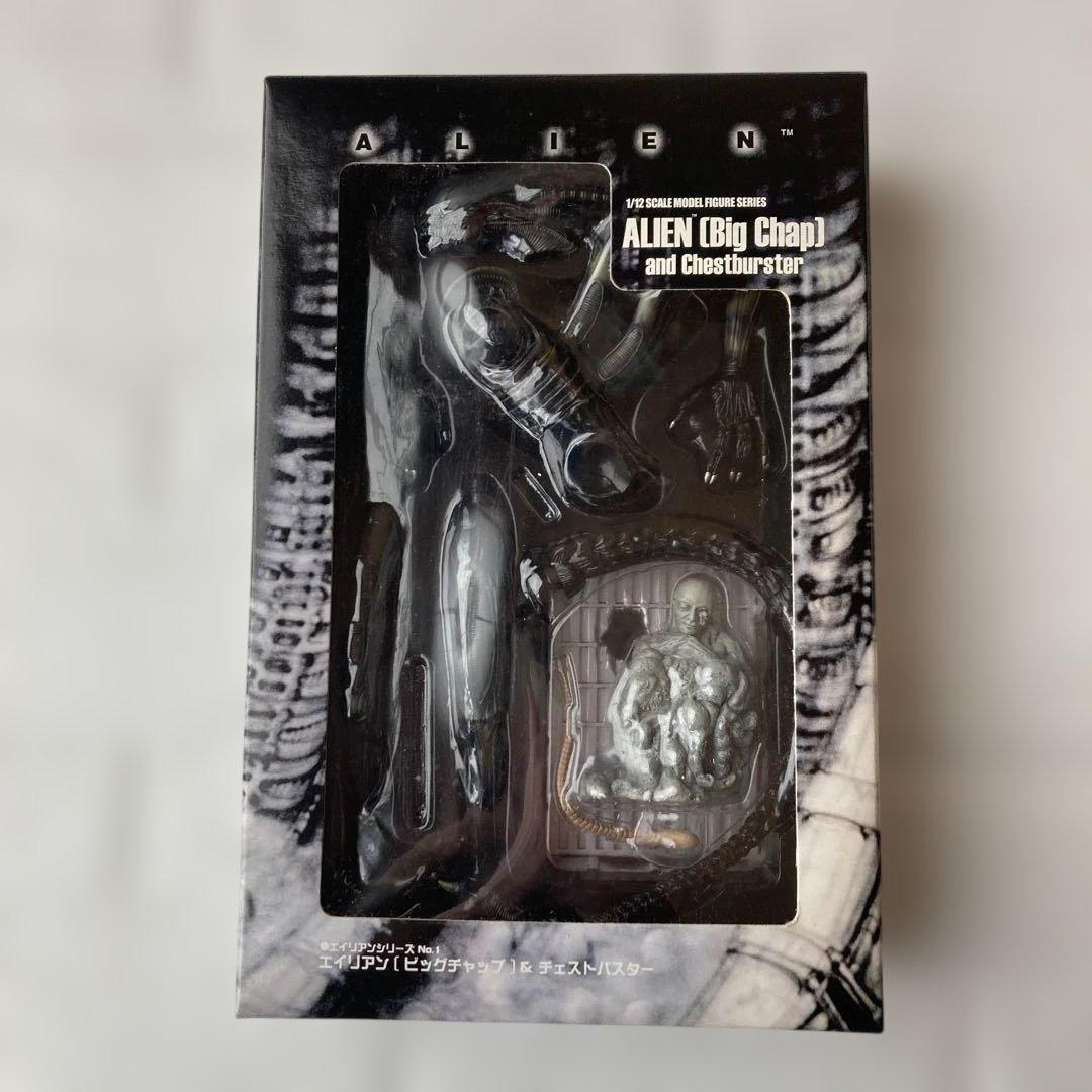 【希少・当時物】 青島 エイリアン1/12 ビッグチャップ 絶版品