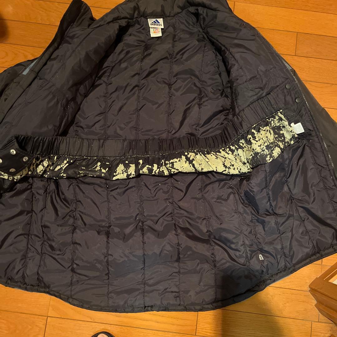 レアル・マドリード ベンチコート サイズO - メルカリ