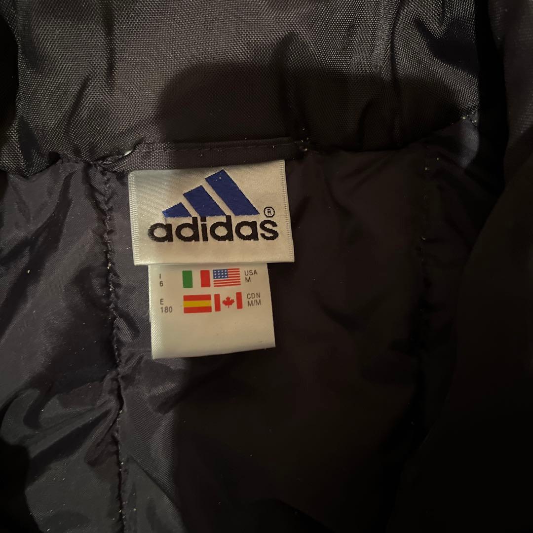 レアル・マドリード ベンチコート サイズO - メルカリ