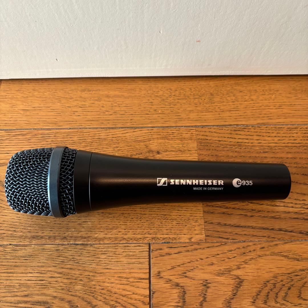 SENNHEISER e935 ボーカル用ダイナミックマイク 楽天市場】ゼンハイザー e935 ボーカル用ダイナミックマイク : 楽器の