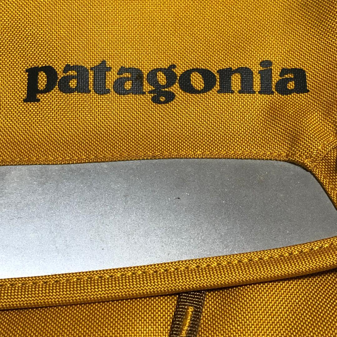 レア・廃番人気モデル‼️パタゴニア ハーフ・マス メッセンジャー