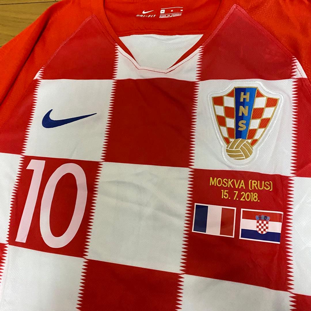 新品未使用 ロシアワールドカップ 2018 クロアチア モドリッチ
