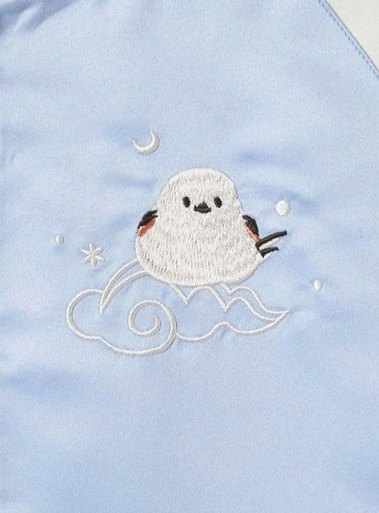 シマエナガ｜スカジャン 男女兼用 Sサイズ - メルカリ