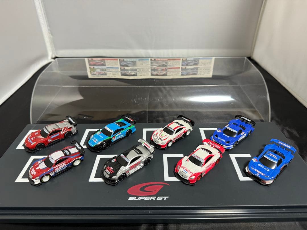 ローソン限定 EBBRO SUPER GT 全16種 非売品 限定ケース付き