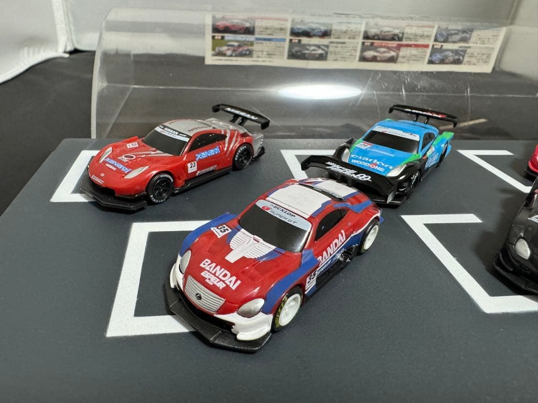 ローソン限定 EBBRO SUPER GT 全16種 非売品 限定ケース付き