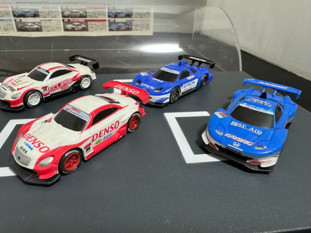 ローソン限定 EBBRO SUPER GT 全16種 非売品 限定ケース付き