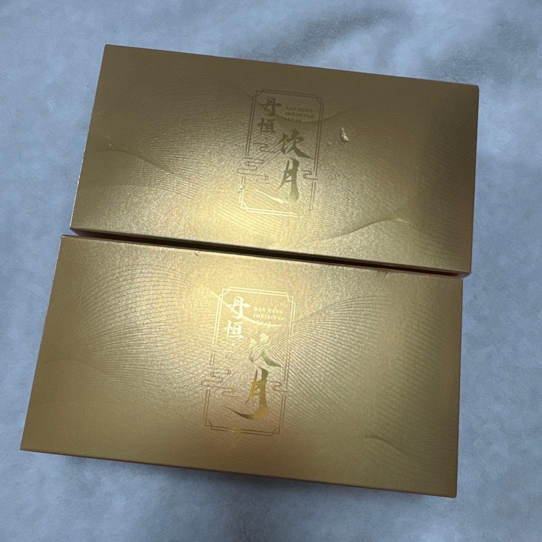 値下　丹恒・飲月 崩壊スターレイル ゴールドチケット 老鳳祥コラボ　2点セット