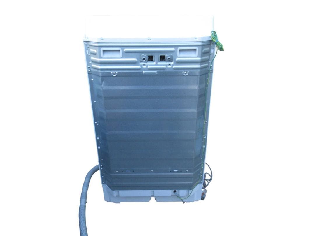 □095□SHARP□ドラム式洗濯乾燥機□22年製□ES-H10F-WR□ - 洗濯機