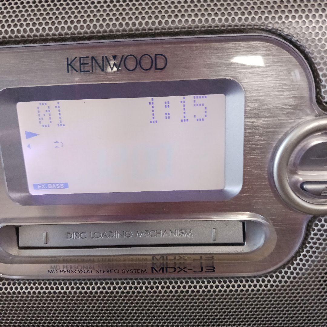 KENWOOD CD・MD・カセットデッキ稼働品 - メルカリ