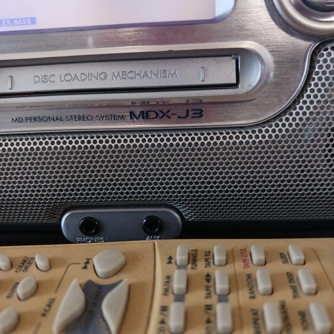 KENWOOD CD・MD・カセットデッキ稼働品 - メルカリ