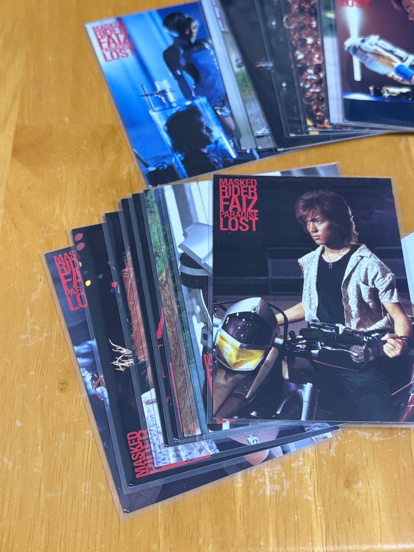 劇場版 仮面ライダーファイズ トレーディングカード フルコンプ全27枚＋SP1枚