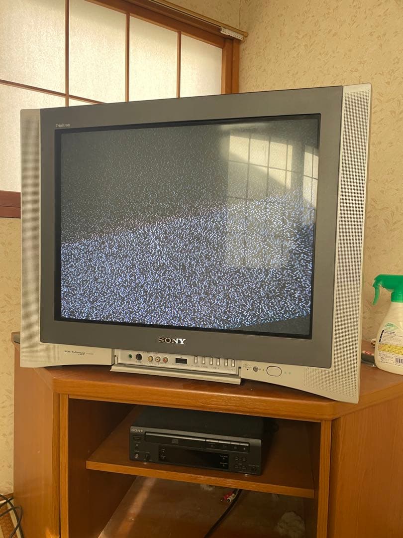 ソニー トリニトロン KV-25DA65 ブラウン管 テレビ 25インチ 手渡し