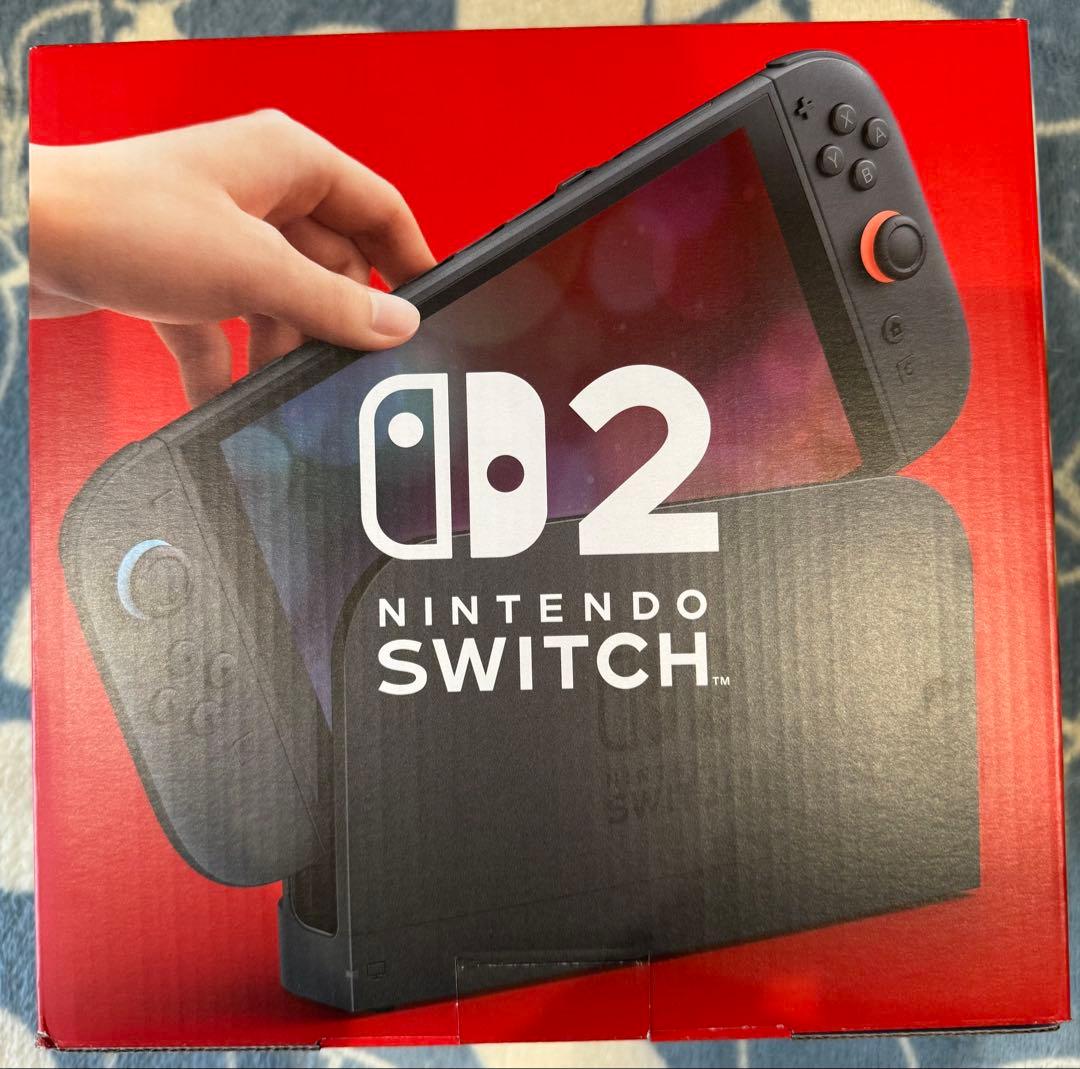 新品未開封】 Nintendo Switch 2 日本語・国内専用 ① - メルカリ