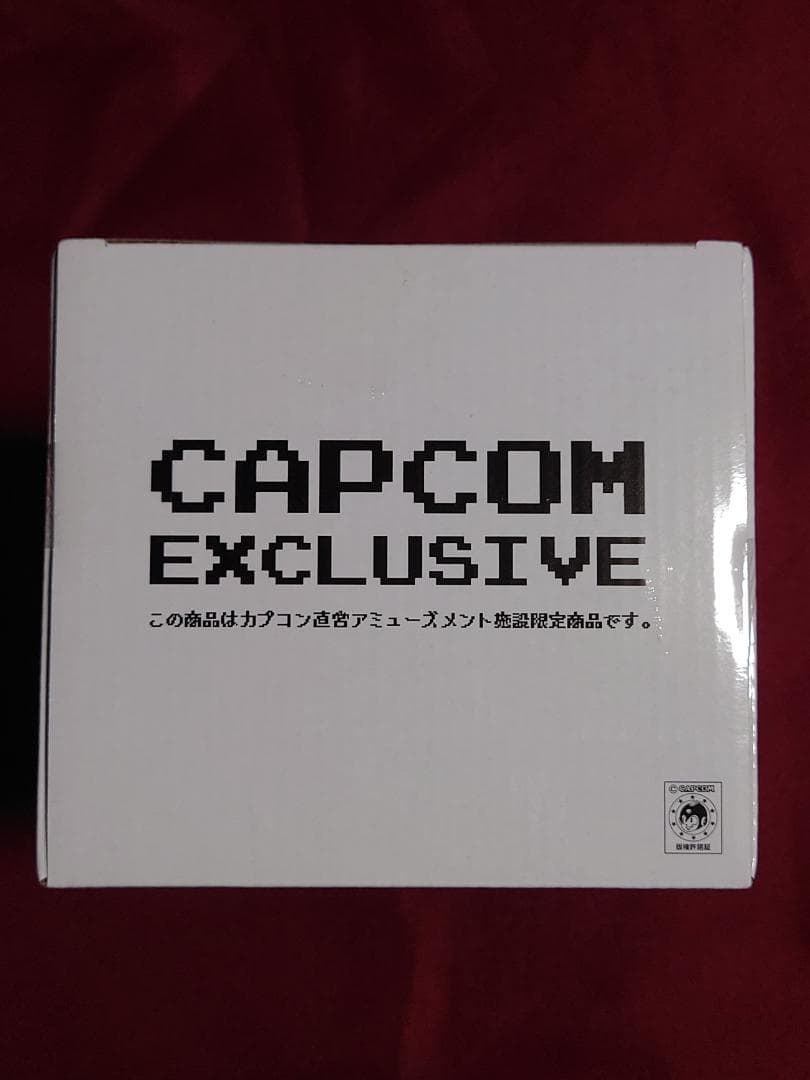 カプコン　限定　Grandista　ロックマン