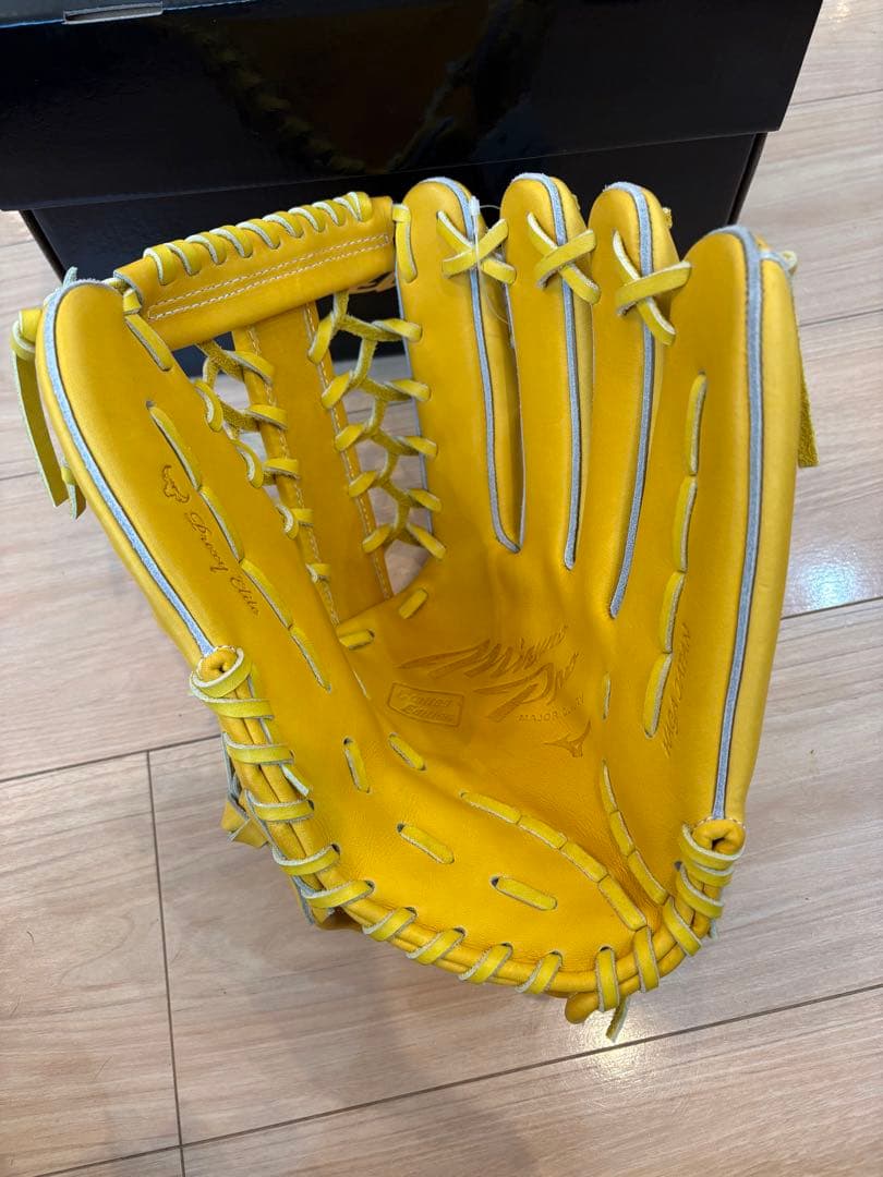 ミズノプロ 硬式 グローブ 外野 ヌートバー 波賀 クラフトエディション