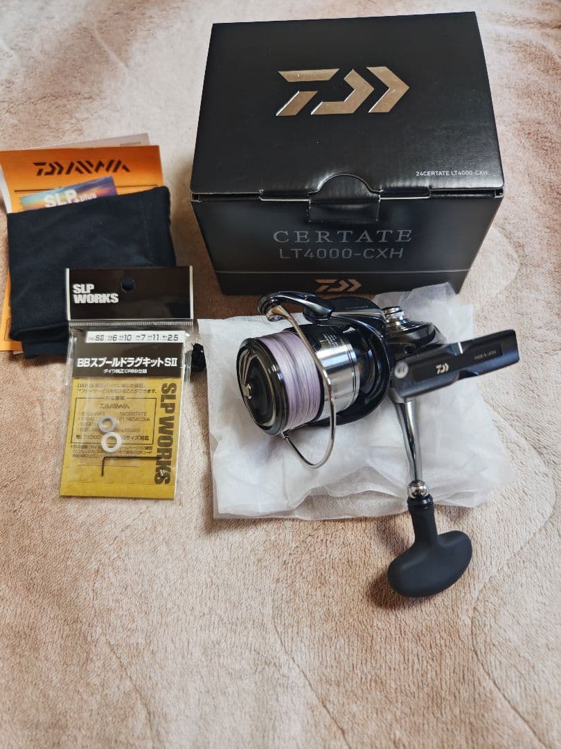 24セルテートLT4000-CXH スピニングリール DAIWA（ダイワ） 24セルテート LT4000-CXH / スピニングリール : 釣具