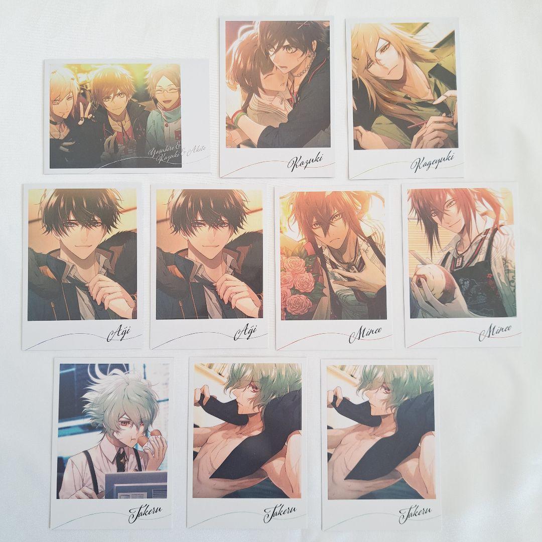 カラマリ白石景之ザッキャラインスタントフォト風ブロマイド