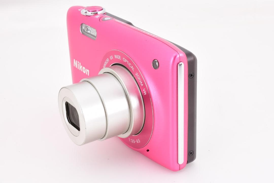 完動品】Nikon COOLPIX S3300 ピンク デジカメ 動作確認済 - メルカリ