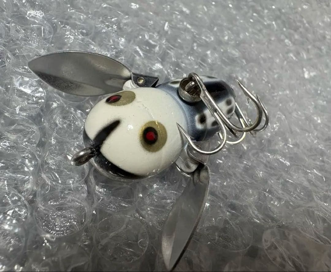 ヘドン タイニークレイジークローラー 逆目 アンダーアイ 希少 HEDDON