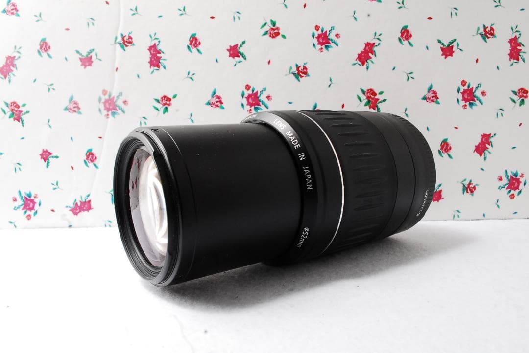 ❤️Canon用❤️55-200mm❤️超望遠❤️ズームレンズ ❤️キャノン Amazon.co.jp: Canon EF レンズ 55-200mm F4.5-5.6II USM : 家電＆カメラ