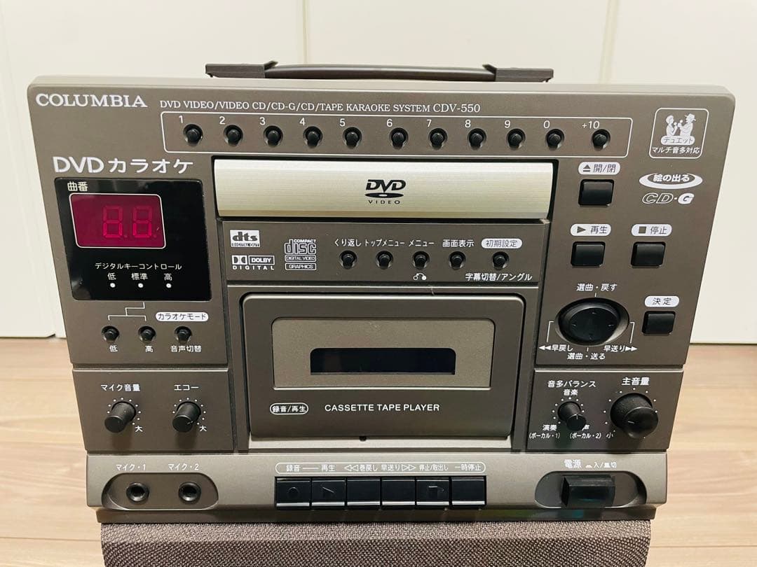 卸売 通販家電・スマホ・カメラ - DENON デノン DVDカラオケシステム