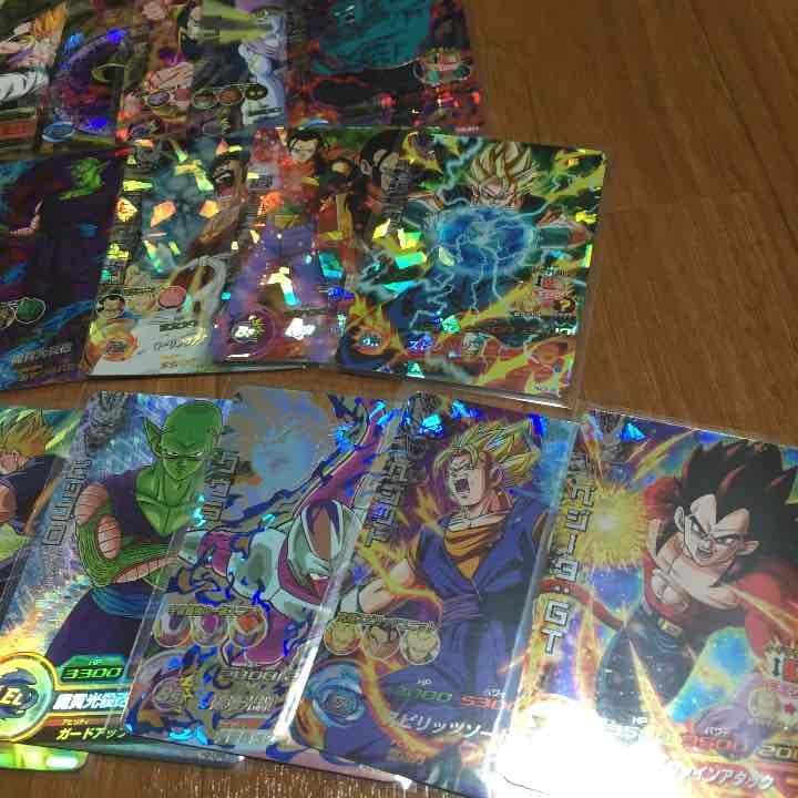 ドラゴンボールヒーローズ色々