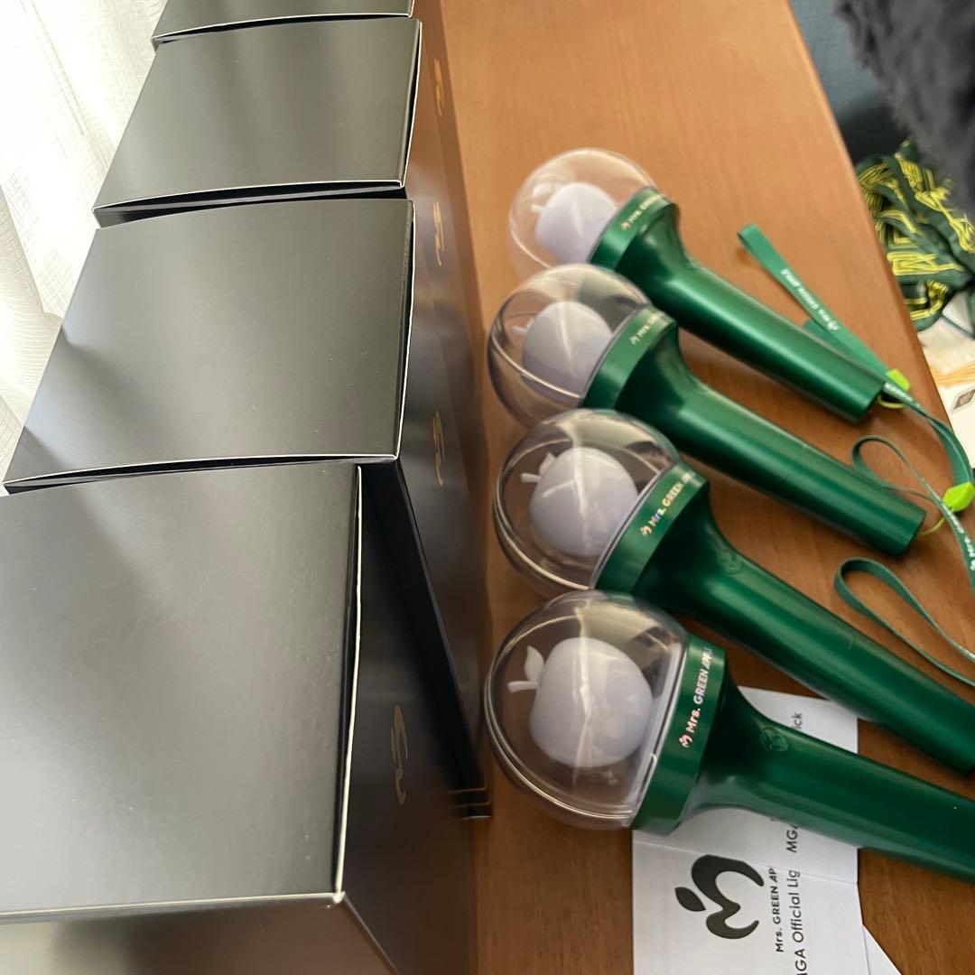 4本セット　Mrs. GREEN APPLE ミセス MGA ペンライト