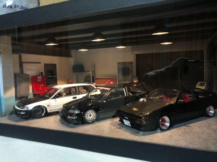 イグニッションモデル AE86 カスタム品 1/18 IG1057 - メルカリ