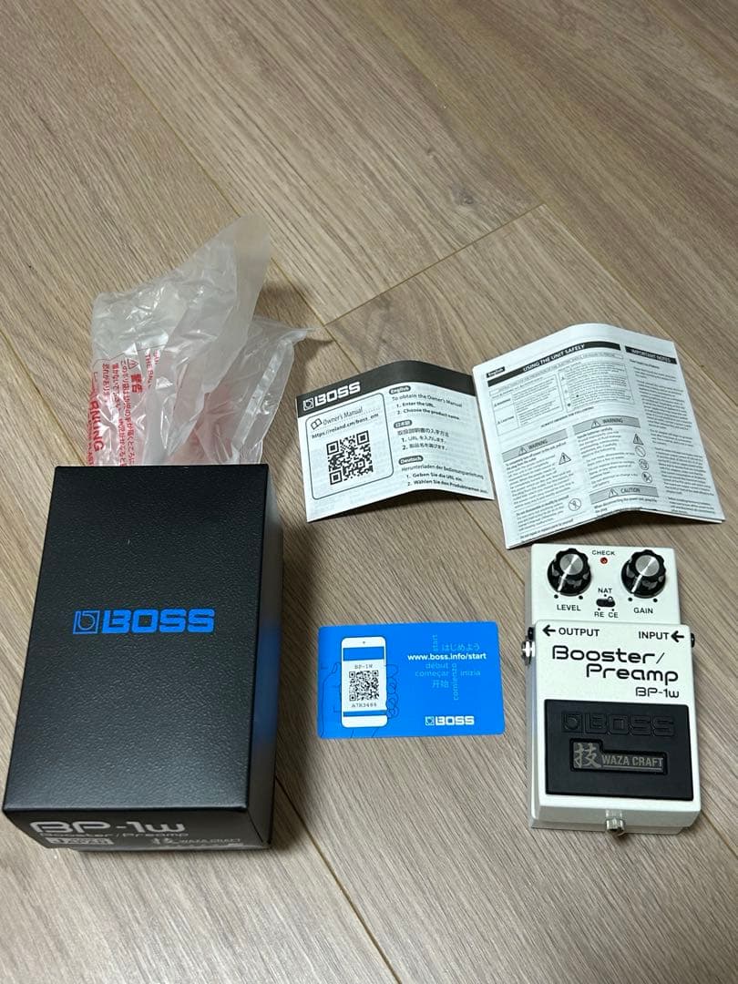 BOSS Booster/Preamp BP-1W 美品