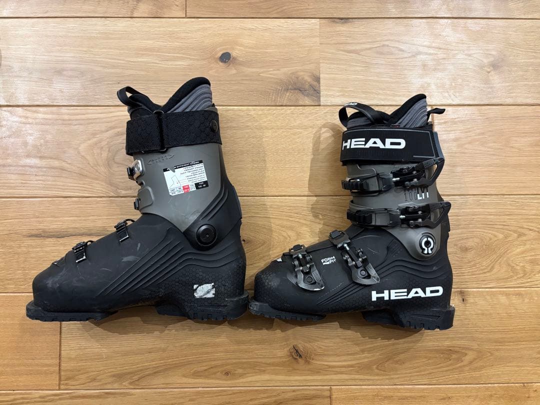 HEAD スキー ブーツ ブラック グレー NEXO 100 LYT - メルカリ
