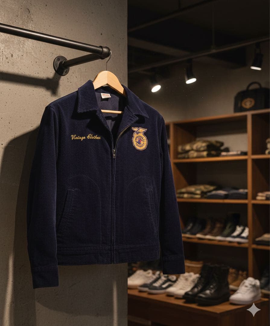 89 Mサイズ FFA JACKET ジャケット新品未使用ネイビー当日出荷 - メルカリ