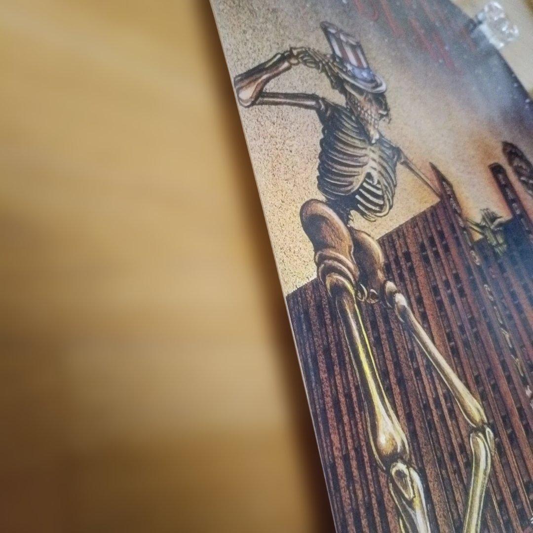 GRATEFUL DEAD 1980 ポスター ラジオシティ・ミュージックホール