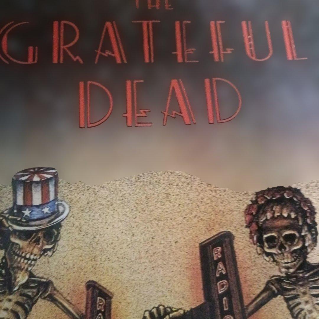 GRATEFUL DEAD 1980 ポスター ラジオシティ・ミュージックホール