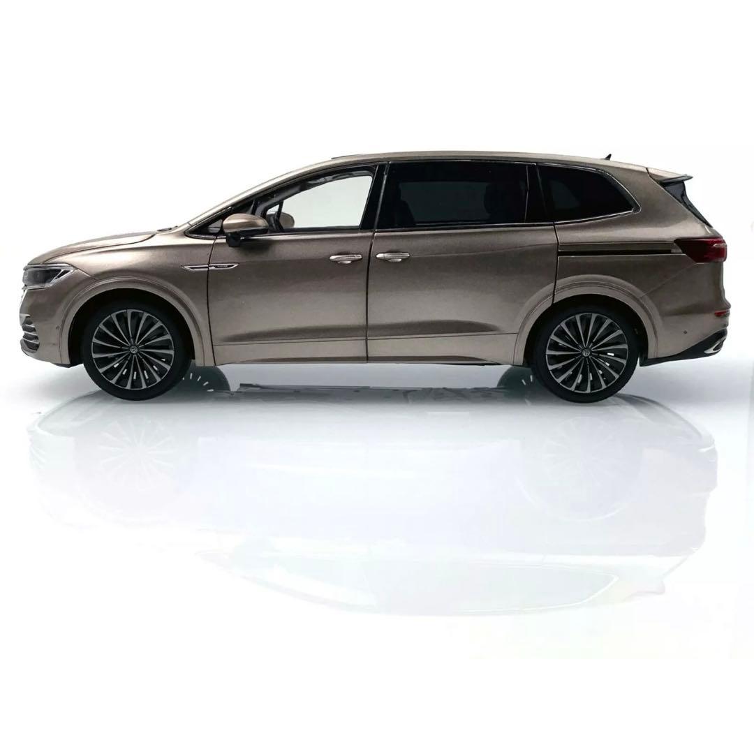 1:18スケールフォルクスワーゲン ヴィロラン MPV メタルモデルカー