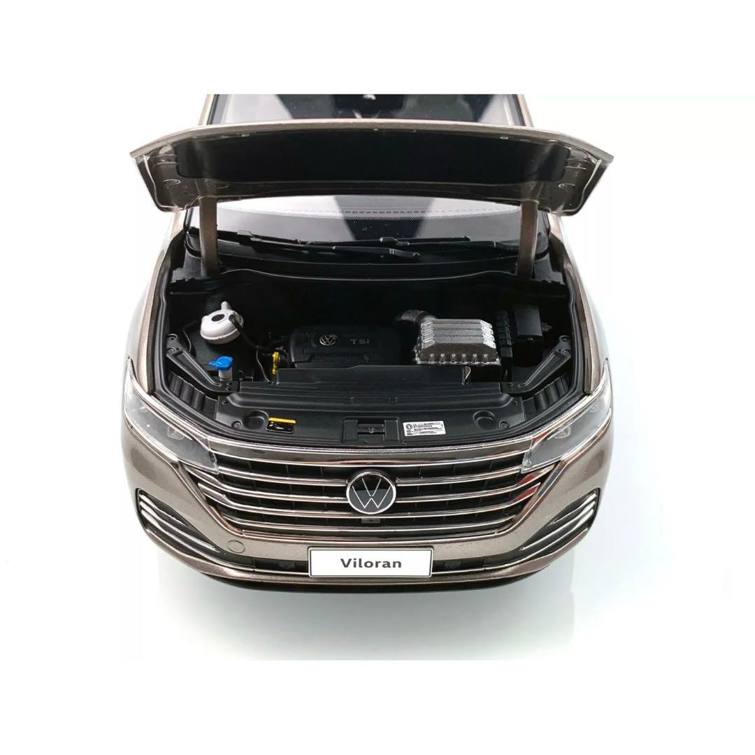1:18スケールフォルクスワーゲン ヴィロラン MPV メタルモデルカー