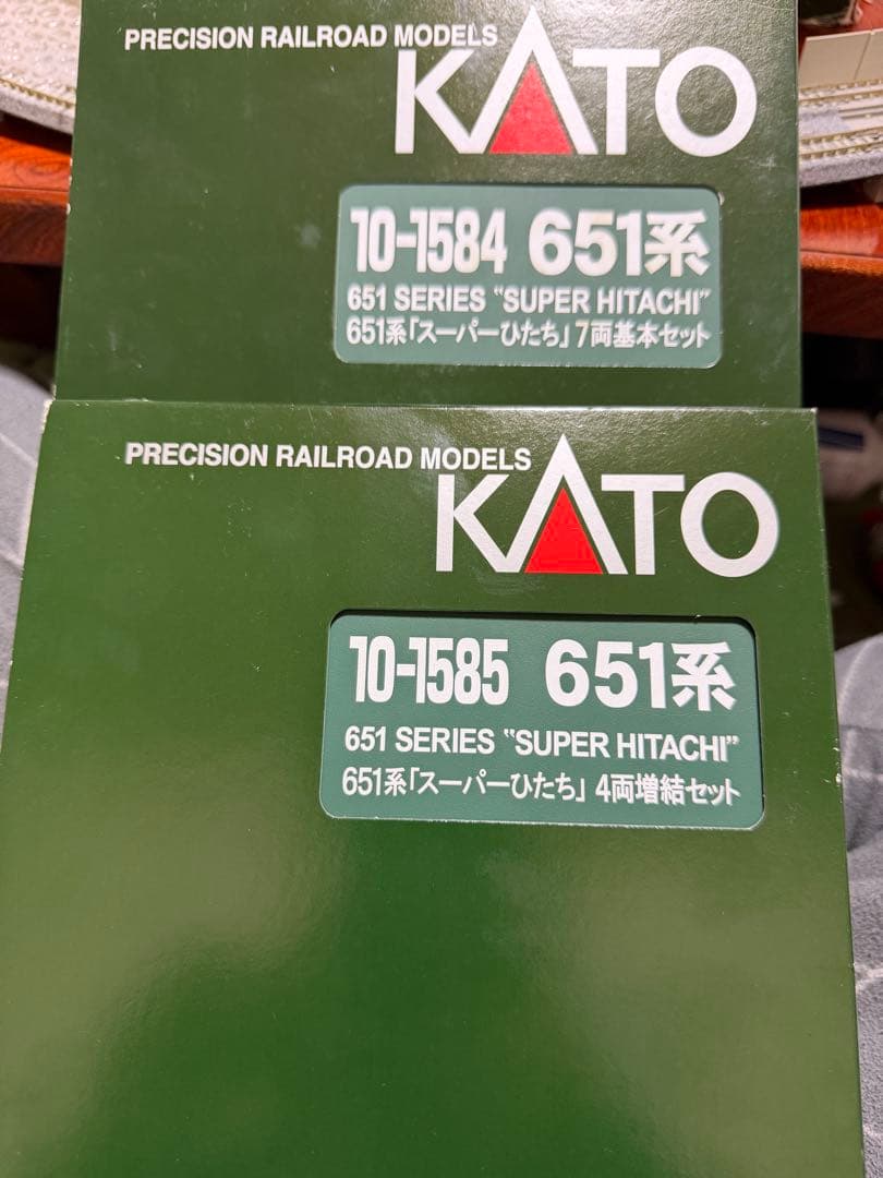 室内灯有】KATO 10-1584.1585 651系スーパーひたち 11両