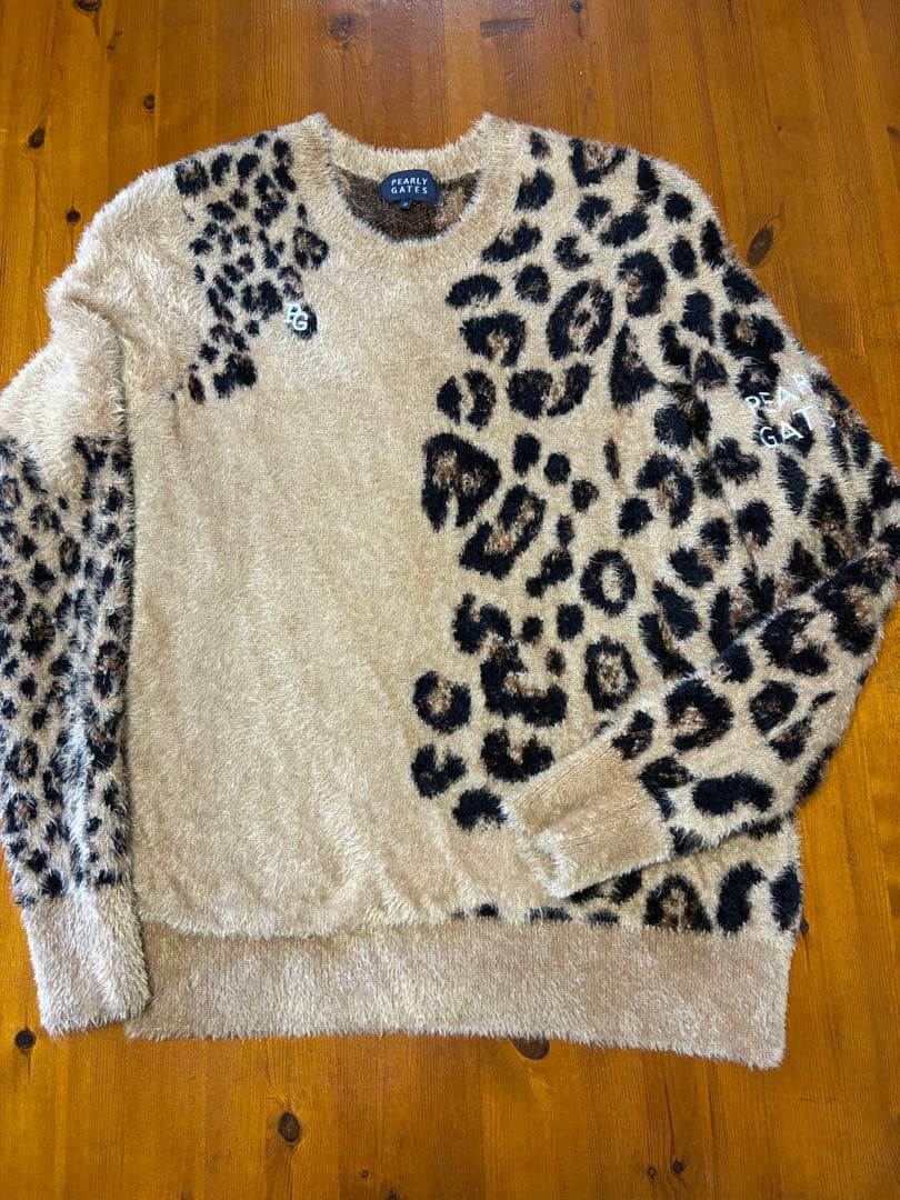 パーリーゲイツ　セーター　サイズ0 PEARLY GATES（パーリーゲイツ） ニット セーター 「PEARLY GATES」裏