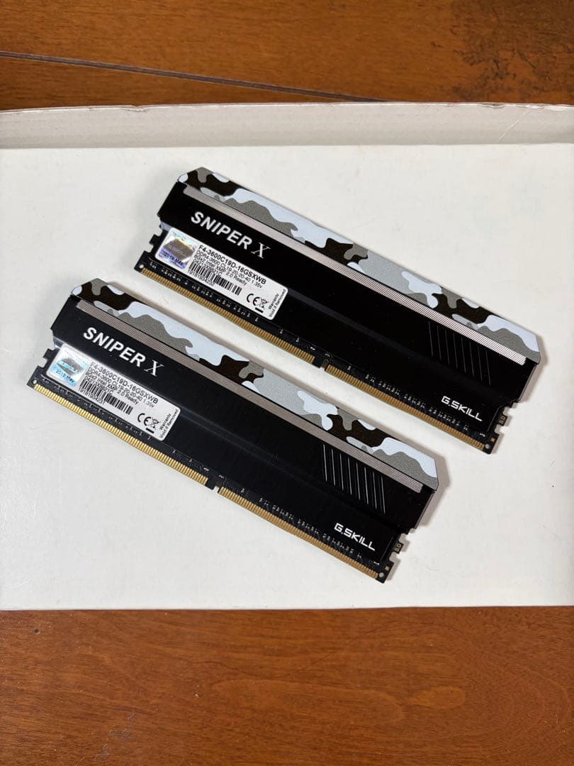 ゲーミングG.SKILL SNIPER X DDR4 3600MHz 16GB - メルカリ