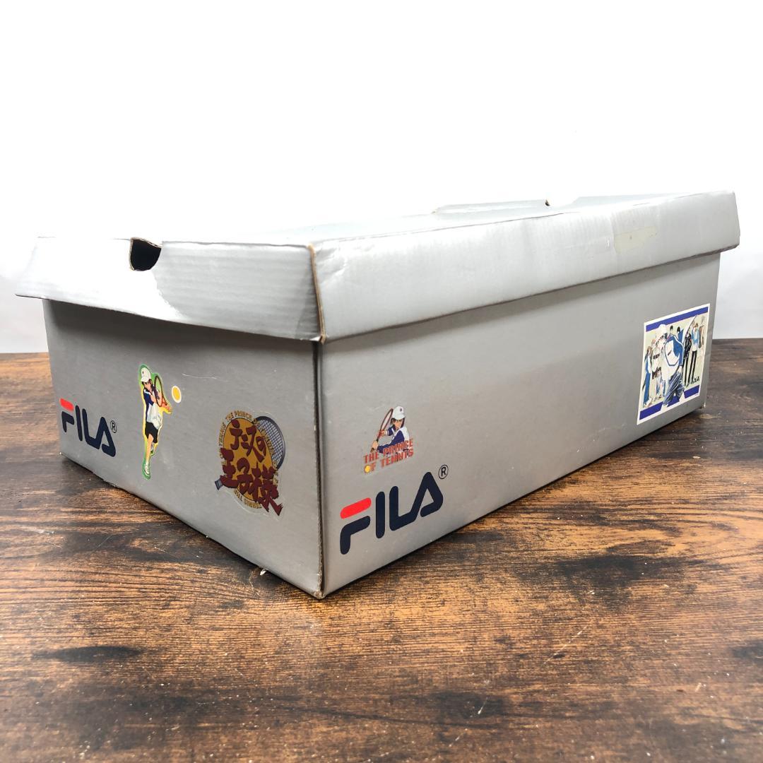 FILA テニスシューズ テニスの王子様 リョーマモデル 27.5cm