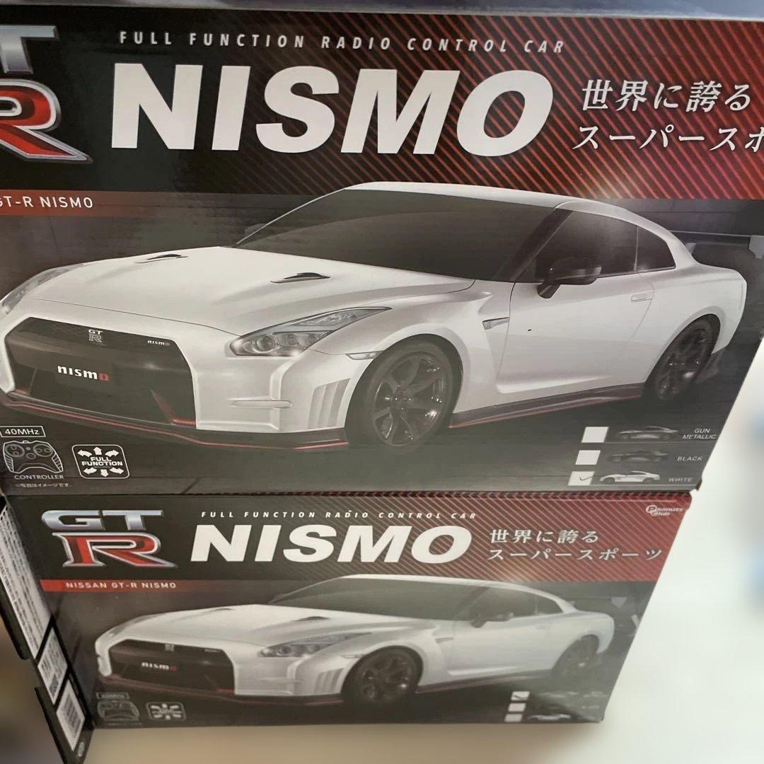 GT-R NISMO ランボルギーニ　ラジコンカー　7台セット